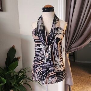 Metallic Thread Silk Blouse 💕